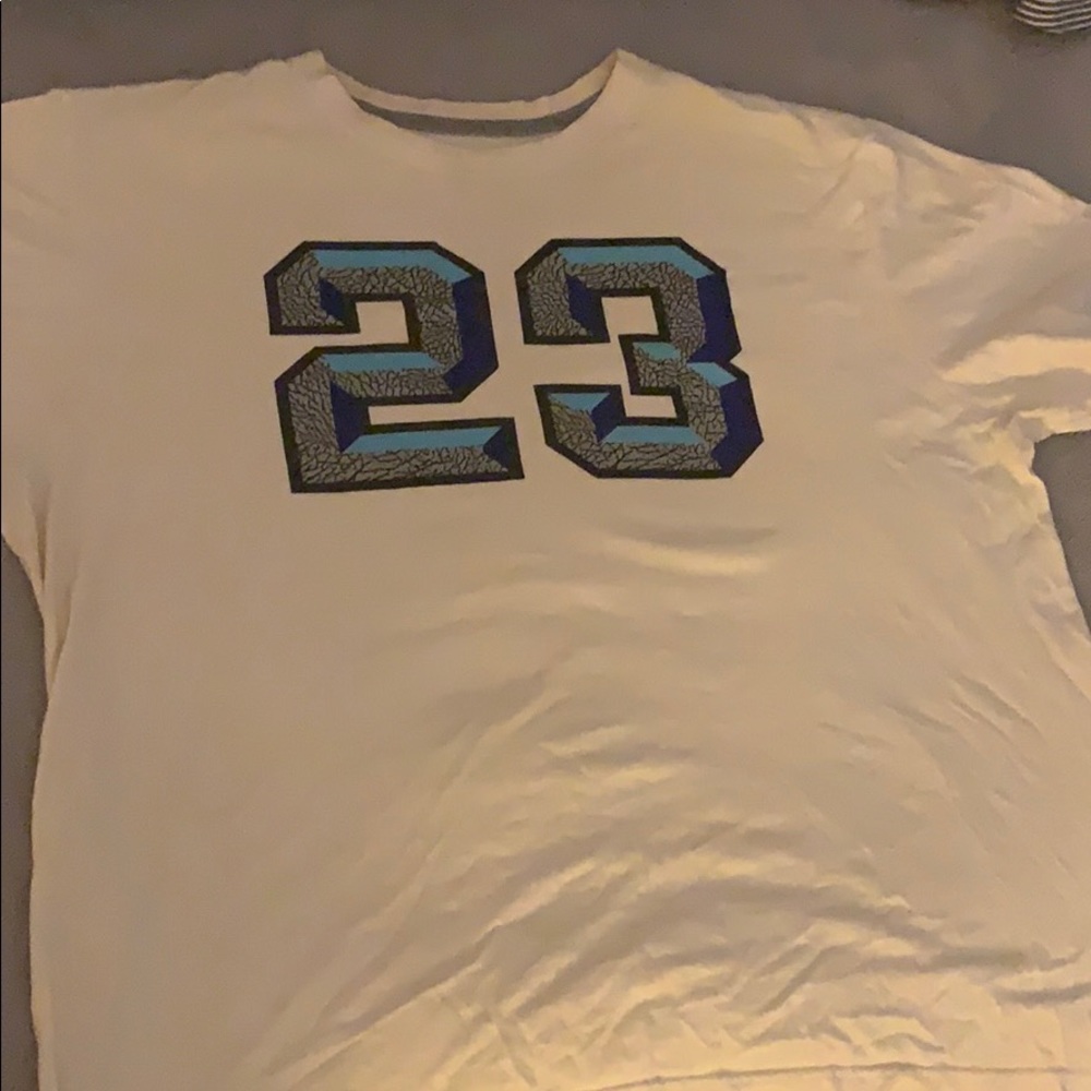 Jordan Basketball T Shirt